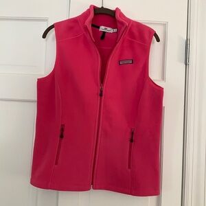 Vineyard Vines fleece vest